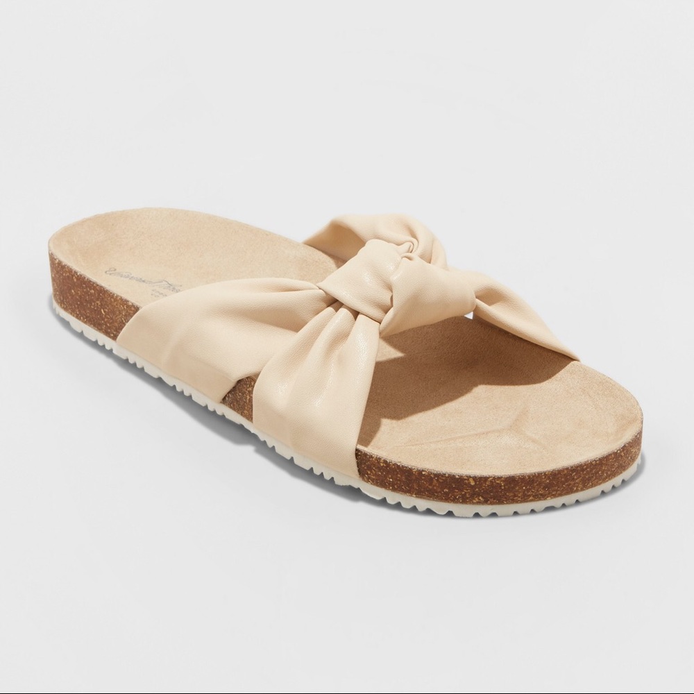 Women's Junie Knotted Footbed Sandals- - Picture 2 of 7